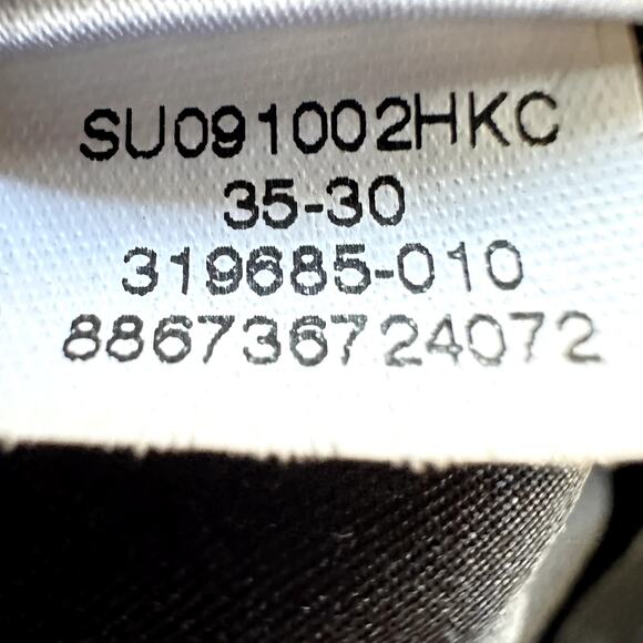 Nike Golf Fit Dry PantsTech Straight Leg Relaxed Ankle Athletic Black 35x30 - Picture 4 of 6